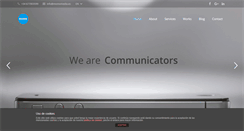 Desktop Screenshot of momomedia.es