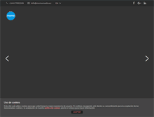 Tablet Screenshot of momomedia.es
